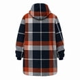 thumbnail image 2 of Pegasus Sports Chicago Bears Wearable Sherpa Throw, 2 of 7