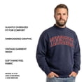 thumbnail image 2 of State of Mine Varsity Arch State Fleece Sweatshirt, 2 of 7