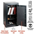 thumbnail image 2 of SentrySafe EF4738E Fire-Resistant and Water-Resistant Safe with Digital Lock, 4.70 Cu. ft., 2 of 7