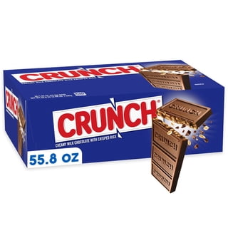 CRUNCH Candy Bars, Full Size, 1.55 oz., 36 pk.