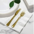 thumbnail image 5 of Member's Mark Ultra Premium 3-Ply White Dinner Napkins, 4 pks., 80 napkins/pk., 5 of 8