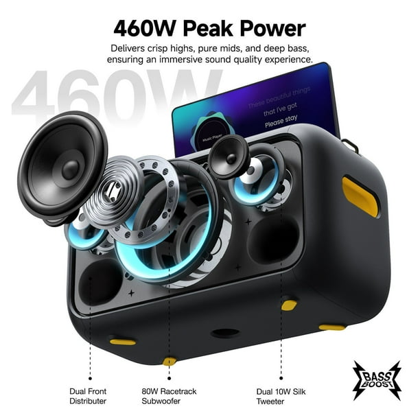 Ikarao Break X1 Karaoke Machine and Luggage Bundle - Samsclub.com