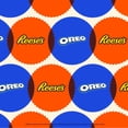 thumbnail image 8 of OREO REESE'S Peanut Buttery Creme & OREO Double Stuf Cookies Variety Pack, 1.02 oz., 40 pk., 8 of 14