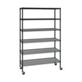 thumbnail image 1 of Member's Mark 6-Tier NSF Heavy Duty Wire Shelving, 47.75" W x 18" D x 75.5" H, 1 of 15