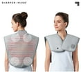 thumbnail image 3 of Sharper Image Heated Neck and Shoulder Massager, 3 of 7