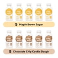 thumbnail image 4 of Oats Overnight High Protein Oatmeal Shakes, Variety Pack, 10 ct., 4 of 5