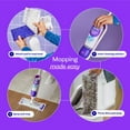 thumbnail image 4 of Swiffer PowerMop Refill Bundle, Lavender, 10 Mop Pads + 2 Bottles, 4 of 11