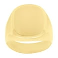 thumbnail image 3 of Squared Signet Ring in 14K Gold, 3 of 9