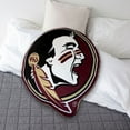 thumbnail image 2 of Logo Brands Florida State Seminoles XL Puff Pillow, 2 of 5