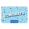 thumbnail image 1 of Sam's Club Congratulations Gift Card, Various Amounts, 1 of 1