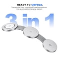 thumbnail image 5 of Tech Squared 3-in-1 Foldable Wireless Charger with 30W Power Supply, 5 of 7