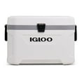 thumbnail image 1 of Igloo 54 QT Marine Ultra Ice Chest Cooler, White and Gray, 1 of 14
