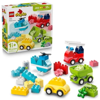 LEGO DUPLO My First Creative Vehicles Toy, 42 pc.