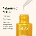 thumbnail image 2 of Olay Regenerist Vitamin C + Peptide 24 Serum, 1.3 fl. oz., 2 pk., 2 of 10