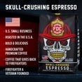 thumbnail image 4 of Fire Department Ground Coffee, Skull Crushing Espresso, 30 oz., 4 of 6