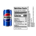 thumbnail image 3 of Pepsi Mini Cans 7.5 fl. oz., 18 pk., 3 of 4