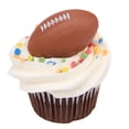 thumbnail image 3 of Football Cupcakes, 30 ct., 3 of 4