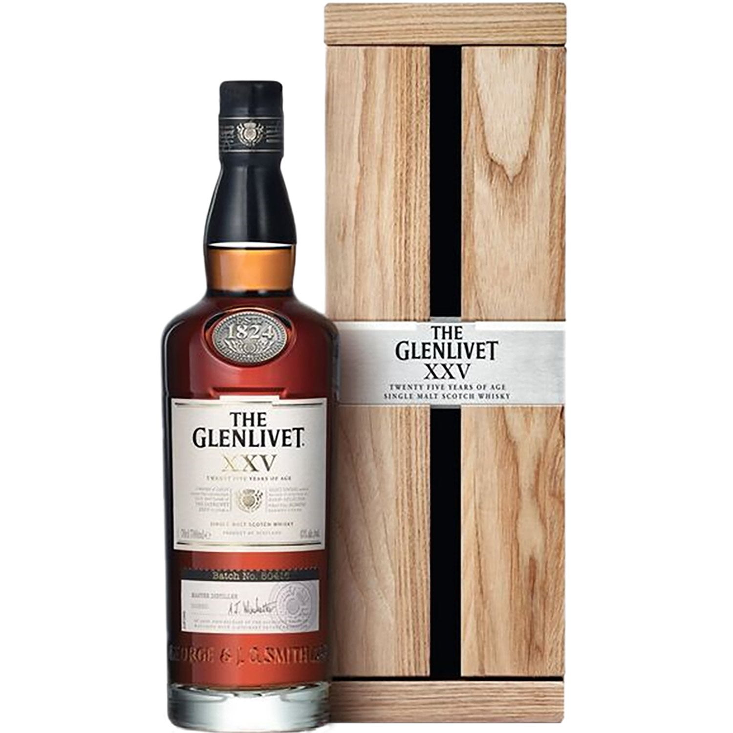 The Glenlivet XXV Single Malt Scotch Aged 25 Years (750 ml
