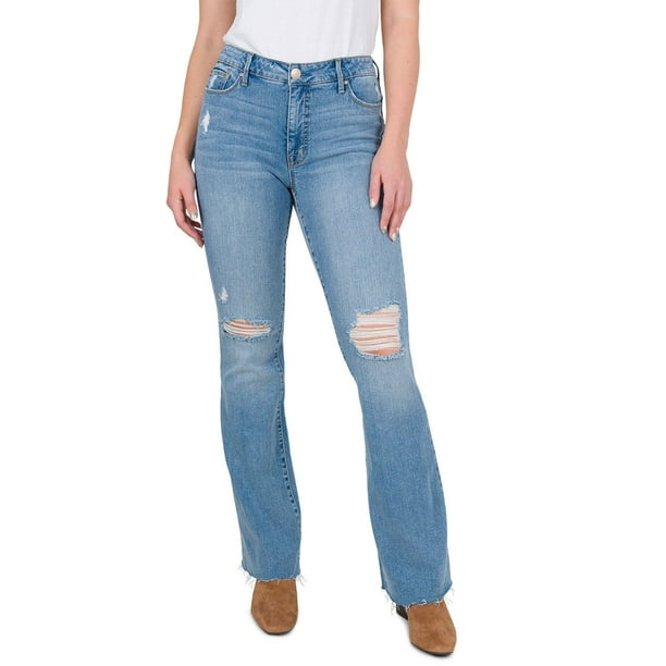Seven7 Women's Slim Flare Jean