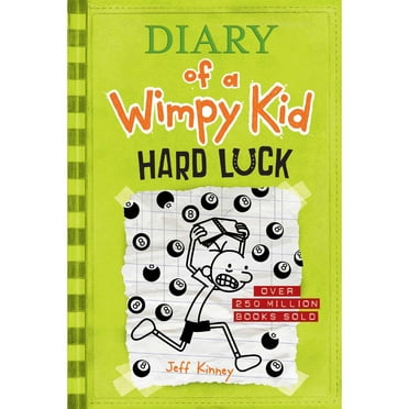 Diary of a Wimpy Kid: Hard Luck - Book 8 of 19, Hardcover