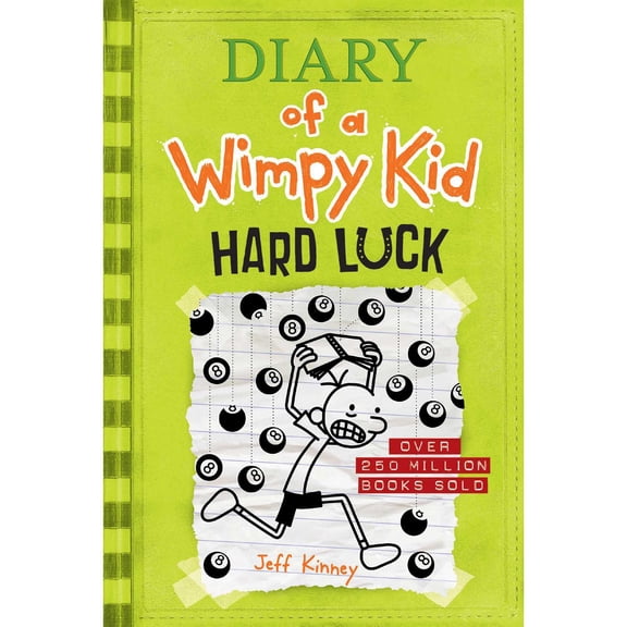Diary of a Wimpy Kid: Hard Luck - Book 8 of 19, Hardcover