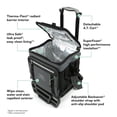 thumbnail image 3 of Arctic Zone PRO 50 Can Wheeled Cooler with Cart, 3 of 14