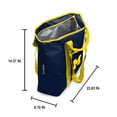 thumbnail image 4 of Logo Brands Michigan Wolverines Gameday Insulated Tote, 4 of 4
