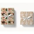 thumbnail image 6 of Mah Melanin Home For the Holidays Premium Wrapping Paper, 4 pk., 6 of 6