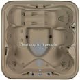 thumbnail image 2 of Everlast Spas Expedition 6-Person 28-Jet Lounger Spa, 2 of 12
