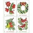 thumbnail image 1 of USPS Forever First Class Holiday Delights Postage Stamps, Book of 20 Stamps, 1 of 1