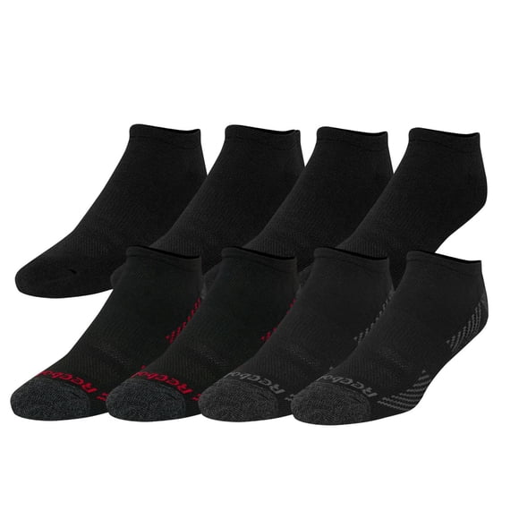 Reebok Men's 8-Pack Cushion Low-Cut Sock