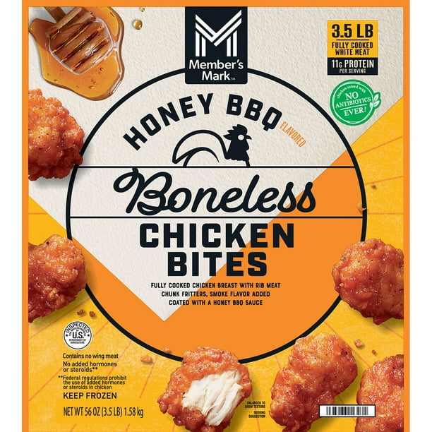 Member's Mark Breaded and Boneless Honey Barbecue Chicken Bites