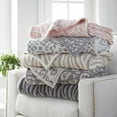 thumbnail image 6 of Crafted by Catherine 60x70 Cozy Knit Throw (Assorted Colors), 6 of 7