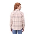 thumbnail image 3 of Member's Mark Women's Lined Shacket, 3 of 6