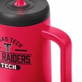 thumbnail image 5 of Logo Brands Texas Tech Red Raiders Stainless Steel Leakproof Tumbler, 5 of 6