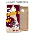 thumbnail image 3 of YouTheFan Washington Commanders 2'x4' Cornhole Board Set, 3 of 6