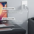 thumbnail image 7 of Member's Mark Type-C USB Charge & Sync 2 Pack Cables, 7 of 7