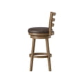thumbnail image 13 of HH2 Home Ronan Wood Ladder Back Adjustable Height Swivel Stool, 13 of 22