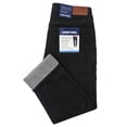 thumbnail image 7 of Lands' End Men's Brushed Denim 5 Pocket Pant, 7 of 8