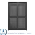 thumbnail image 5 of Seville Classics UltraHD Wardrobe, 48"W x 24"D x 72"H, 5 of 15