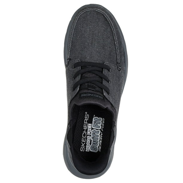 Skechers Men's Hands Free Swift Fit Canvas Sneaker - Samsclub.com