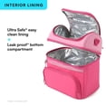 thumbnail image 5 of Arctic Zone Pro Fridge Cold Dual Compartment Lunch Pack, 5 of 15