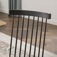 thumbnail image 3 of Newfield Wood and Metal Chair, Set of Two, 3 of 5