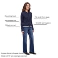 thumbnail image 4 of Express Women's Sweater Hoodie, 4 of 6
