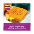 thumbnail image 5 of Post-it Super Sticky Notes, 4 x 4, Lined, 90 Sheet Pads, 6 Pads, Jewel Pop Collection, 5 of 10