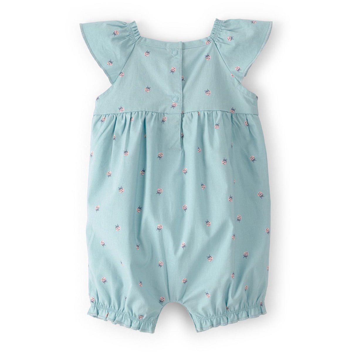 Carter's Girls Romper — Green, 3M 3