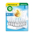 thumbnail image 1 of Air Wick Plug In Scented Oil Air Freshener, Fresh Linen, 1 Free Warmer + 9 Refills, 1 of 10