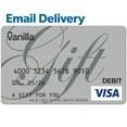 thumbnail image 1 of Vanilla Visa Email Delivery Gift Card, Various Amounts, 1 of 1
