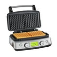 thumbnail image 1 of GreenPan Elite Ceramic Nonstick 2-Square Waffle Maker (Choose Color), 1 of 8