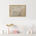 thumbnail image 3 of Van Gogh in Gold Blossoms Inspiration Traditional Canvas Print by Oliver Gal Prints, 3 of 4